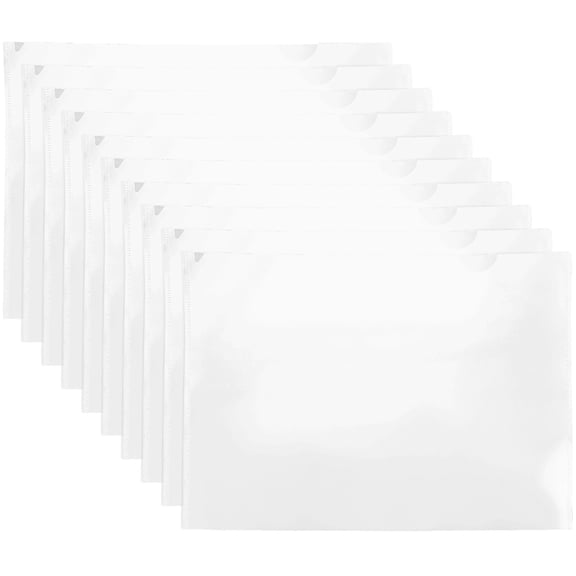 UPOUART 10Pcs Paper Organizer Folders For Office Workers With Protection A4 Size
