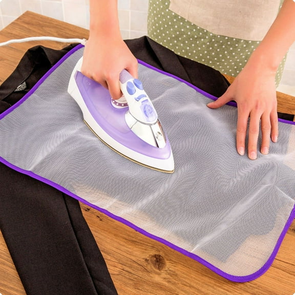 UPOUART 10- Mesh Ironing Pads with Protective Pressing Cloth for Effective Clothes Care and Fabric