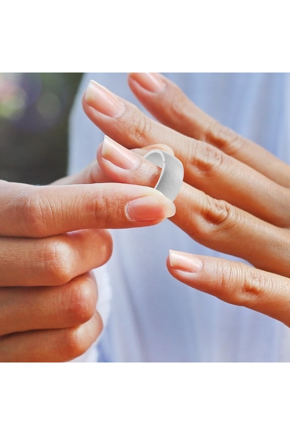 10Pcs Soft Silicone Rings Men Sports Outdoor Finger Bands Decorative Rings