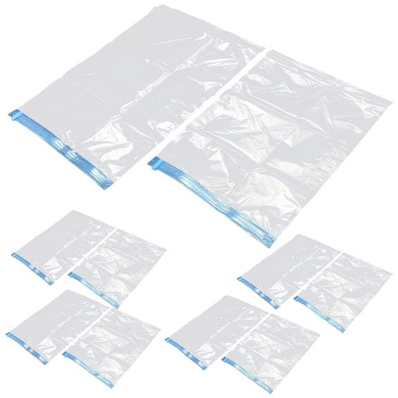 UPOUART 10Pcs Space Saver Vacuum Storage Bags for Clothes Bedroom Closet Organization