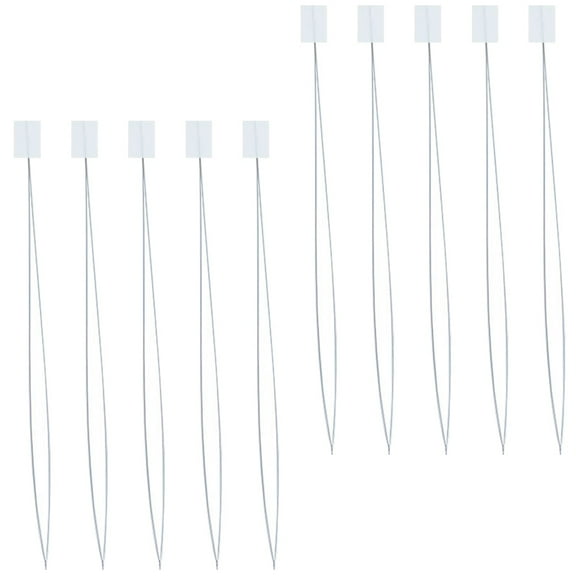 UPOUART 10Pcs White Needle Threaders for Yarn and Sewing Machine Accessories