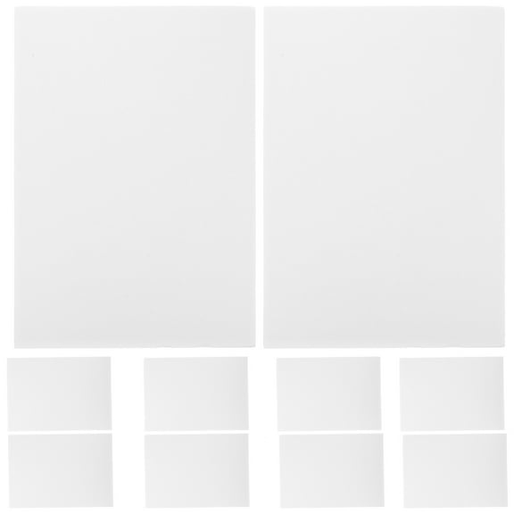 UPOUART White Foam Sheets for Handmade Crafts, Decor, Cosplay Props, Model Making and Art Projects