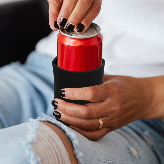 UPOUART 10-Pack Foam Can Covers Insulation for Meeting Rooms and General Use, Beverage Can Protectors