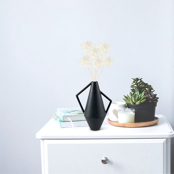 UPOUART White Wooden Diffuser Accessories for Essential Oils and Room Freshening 10Pcs
