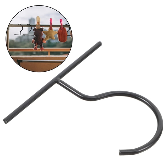 UPOUART 10pcs Hooks For Clothes Scarves And Belts Space Saving Organizers For Closet And Kitchen And Versatile Storage