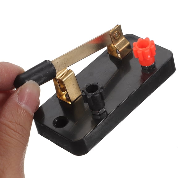 UPOUART 10-Piece Single Switch Set for Physics Labs and School Experiments, Great for Demonstrating Basic Electricity and Simple Circuits