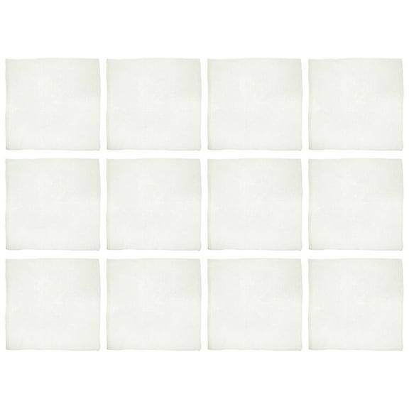 UPOUART 12Pcs Beige Cotton Straining Cloth for Cooking Cheesecloth Reusable and