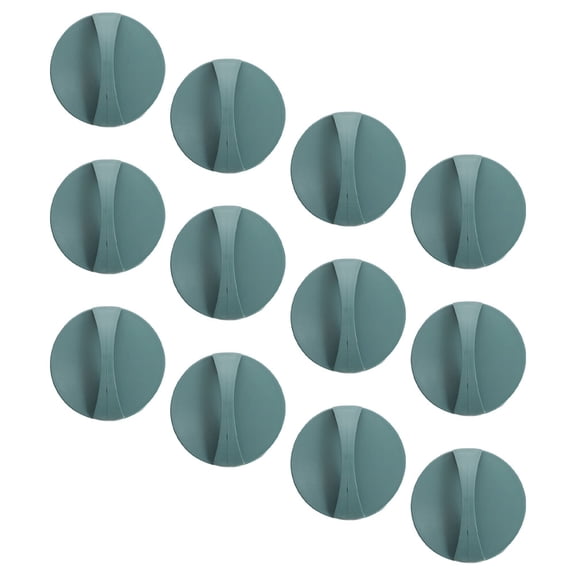 UPOUART 12Pcs Block Printing Tool Green Plastic Ink Grinding Plates for Hobbyists Art Projects