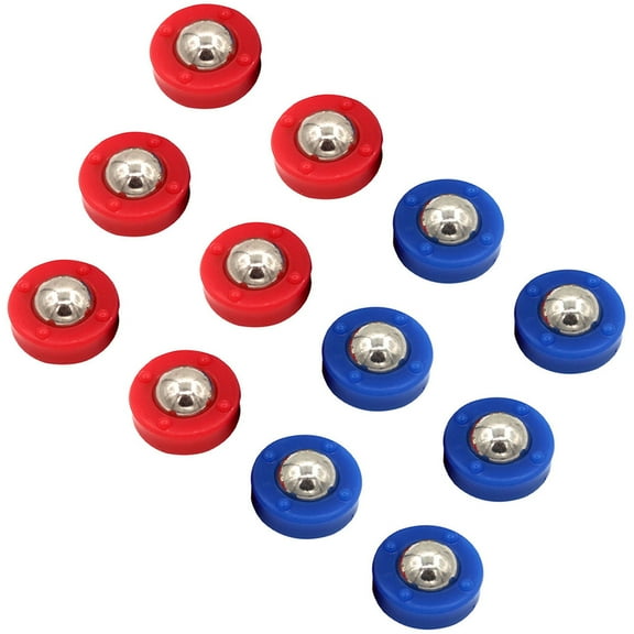 UPOUART 12Pcs Board Game Table Accessories Round Pucks Hand Eye Coordination