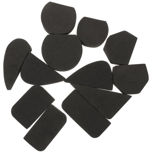 UPOUART Cup Pottery Shaping Tools EVA Mug Handle Molds 12Pcs 2.56X1.18in