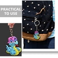 thumbnail image 1 of UPOUART Cartoon Snake Keychain Party Favors Assorted Colors 12 Pieces Key Organizer Accessories, 1 of 6