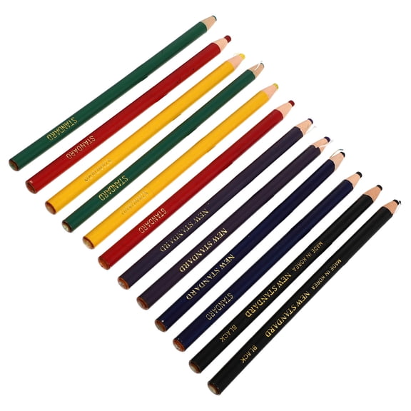 UPOUART 12pcs Pens For Thread Machine Sewing Multi Purpose Practical Marker Pens For Tailors Designers And Craftsmen