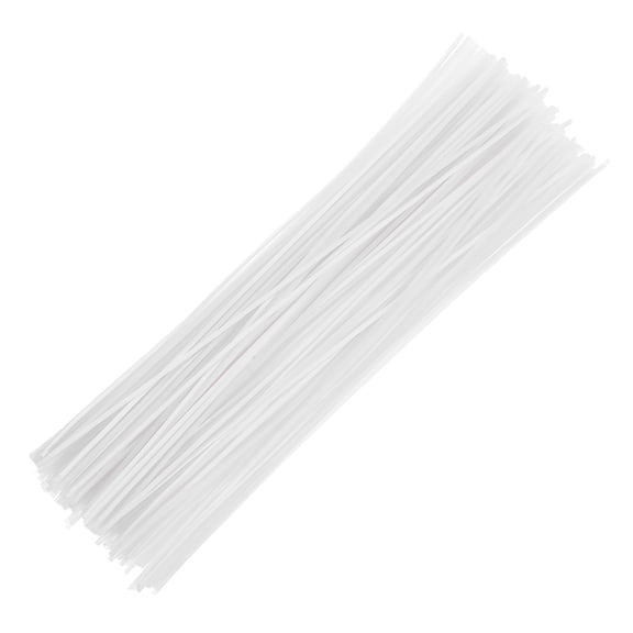 UPOUART 150Pcs White Hot Melt Adhesive Strips Compatible with Various Thermal Binding Machines