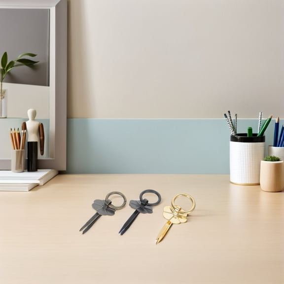 UPOUART 15Pcs Vintage Round Drawer Pulls Iron Handles for Dresser Cabinet Kitchen and Bathroom