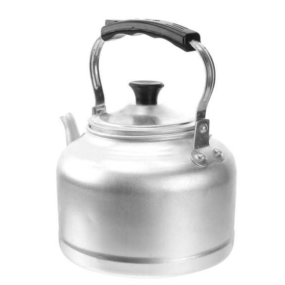 UPOUART 1Pack Aluminum Tea Pots Heavy Duty Round for Families at Home Use
