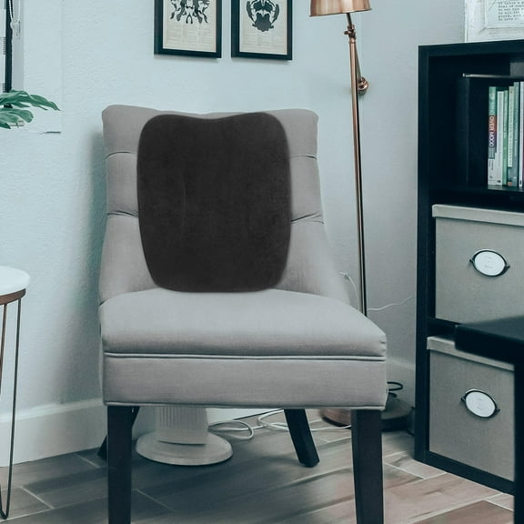 UPOUART Chair Backrest Cushion Simple Design 1Pcs 15.4X13.0X3.1In
