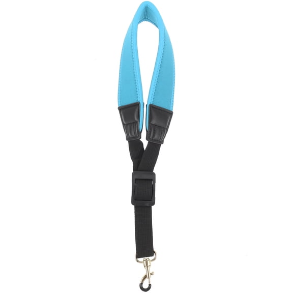 UPOUART Comfortable Blue Upouart Saxophone Neck Strap, Durable and Reliable