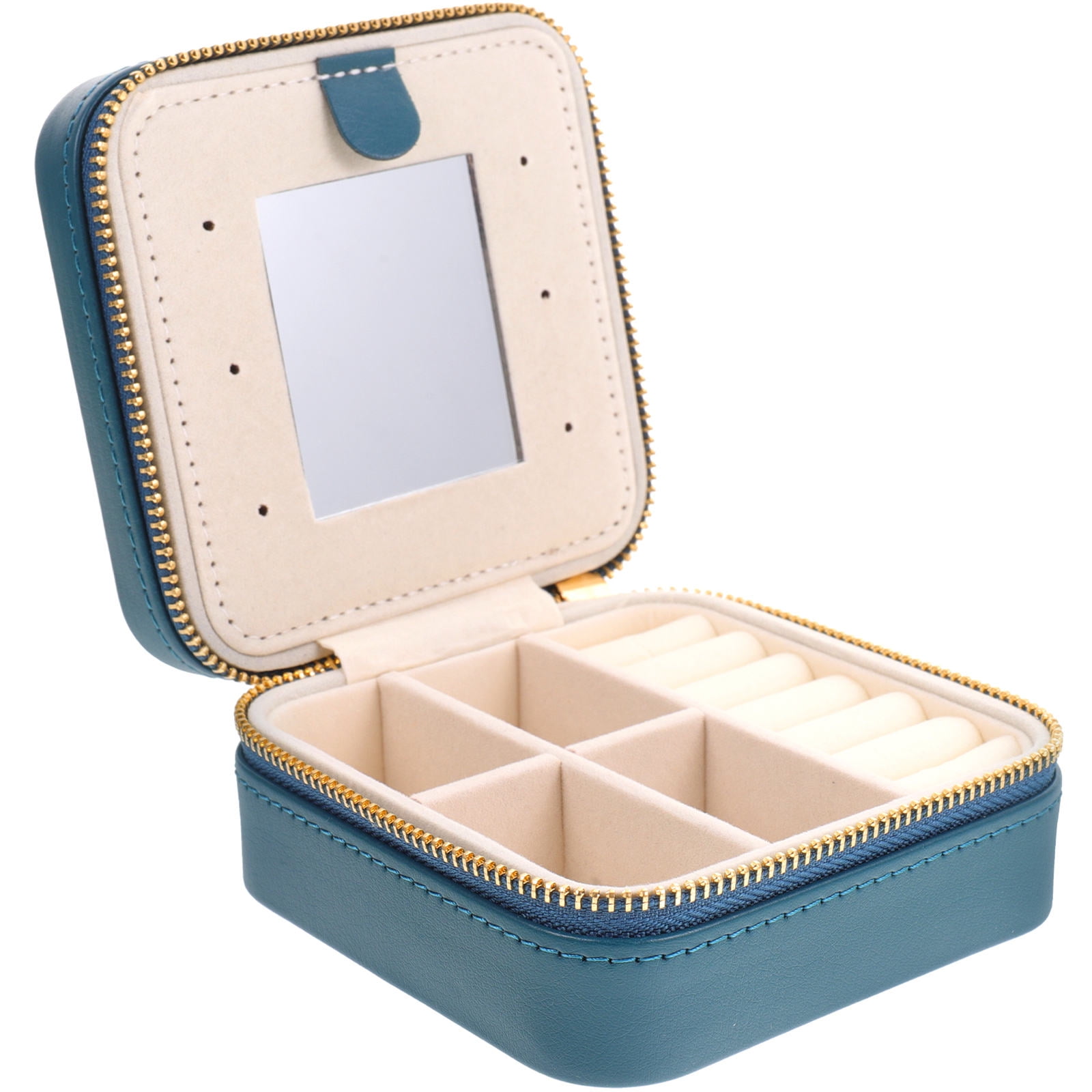 UPOUART 1Pack Creative Jewelry Container With Zipper Design For Daily ...