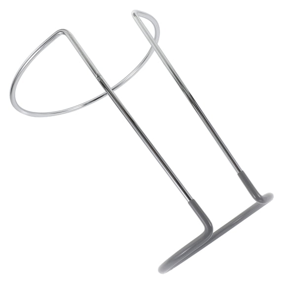 UPOUART Arc Shaped Iron Wine Decanter Holder Stand for Kitchen Bar Accessories, Stylish and 1 Set