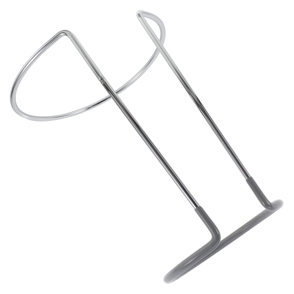 UPOUART Arc Shaped Iron Wine Decanter Holder Stand for Kitchen and Bar Accessories, 1 Set Stylish and