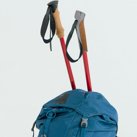 UPOUART Cane Grip Replacement Trekking Pole Handle Cork Material 1Pcs 5.7x1.6x1.0In