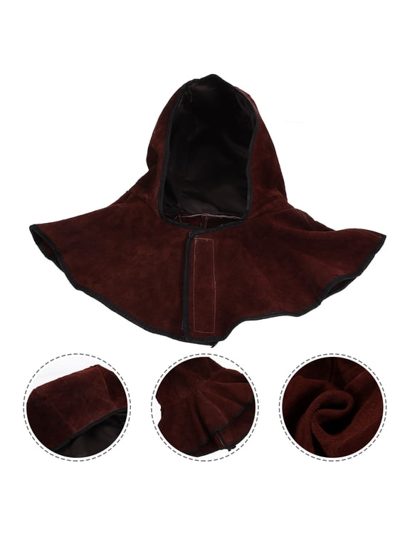Flame Welder Cap with Neck for Industrial Welding Safety and Shielding