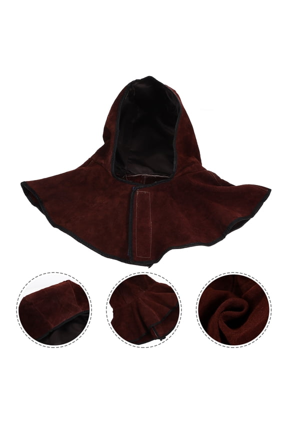 Flame Welder Cap with Neck for Industrial Welding Safety and Shielding