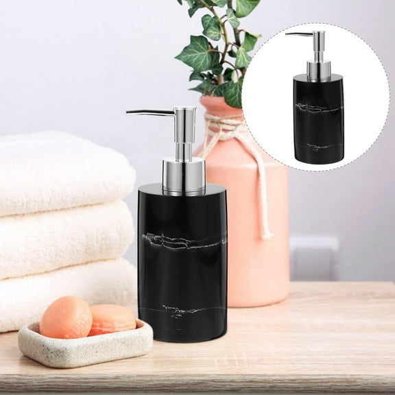 UPOUART 1Pack Hand Wash Dispenser with Refillable Feature for Laundry Room Use