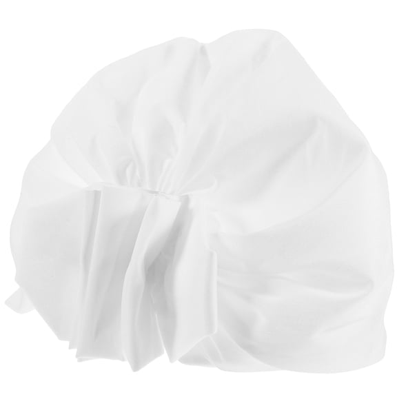 UPOUART 1Pack Headwraps For Women Beanie Hat Women White Polyester Lightweight Vintage Birthday