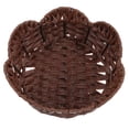 thumbnail image 1 of UPOUART Rustic Plum Blossom Rattan Fruit Basket for Kitchen Countertop Decorative Storage and Organizer, 1 of 8
