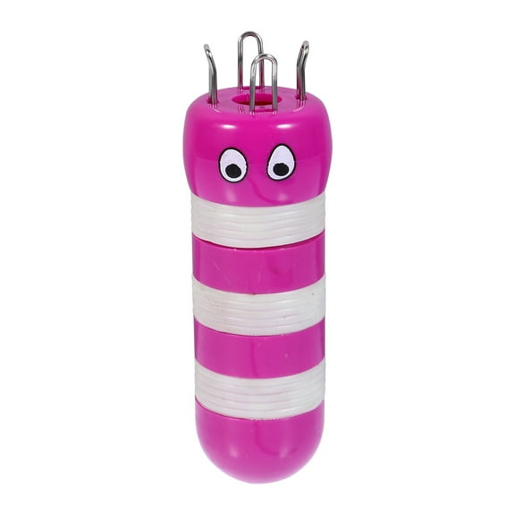 UPOUART 1Pack Knitting Accessories French Knitter for Women Purple Craft Projects