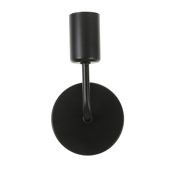 UPOUART Metal Wall Lamp Base Holder for Lighting Projects, Wall Light Fixture for Home and Adult Use