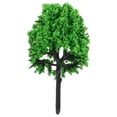 thumbnail image 1 of UPOUART 1Pack Model Tree Green Plastic High Realism Architectural Model Accessories for DIY Projects Landscape Design, 1 of 8