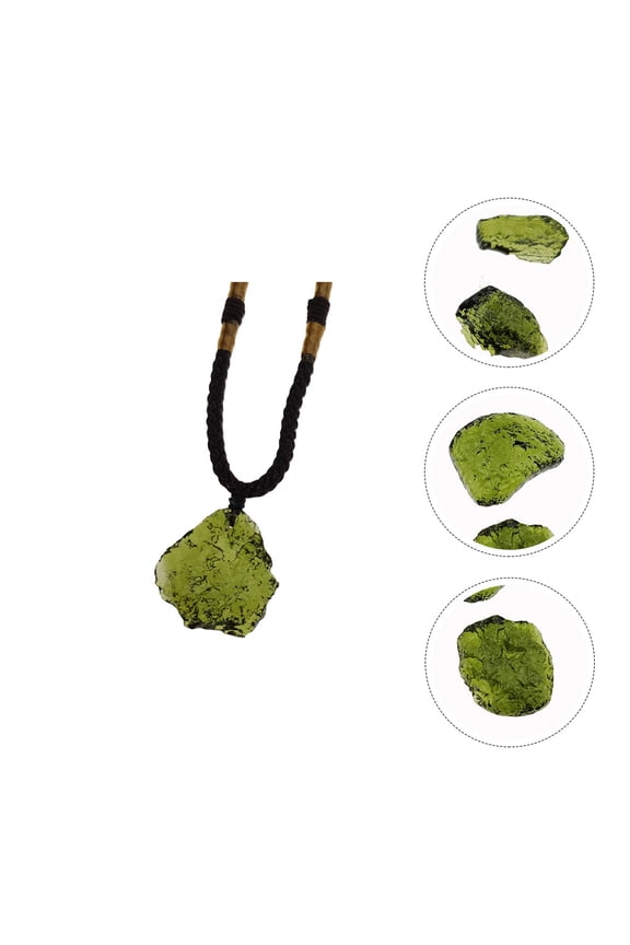 1Pack Necklace Pendant Meteorite Multi Elegant Design for Daily Wear