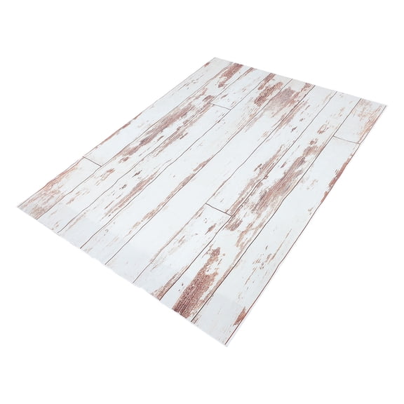 UPOUART 1Set Vintage Wood Wall Backdrop Assorted Color Background for Wedding and Baby Photoshoot