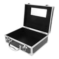 thumbnail image 1 of UPOUART 1Pack Plastic Storage Case For Outdoor Use By With Organized Storage And Handle 11.8x7.7x3.7in, 1 of 6