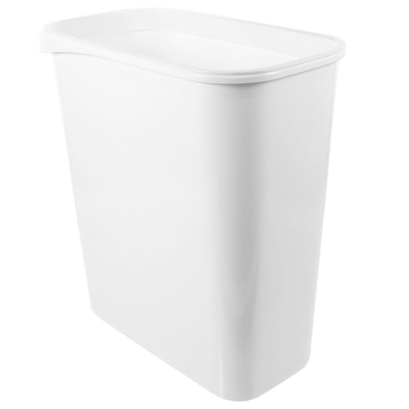 UPOUART Slim Recycle Trash Can 1-Pack for Home Use, Space-Saving Design, and Waste Bin