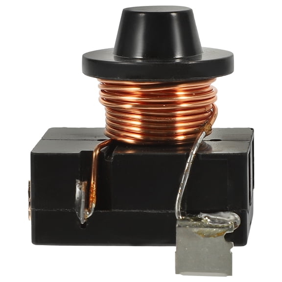 UPOUART 1Pack Refrigerator freezer starter replacement Abs Copper for Fridge Starter Part