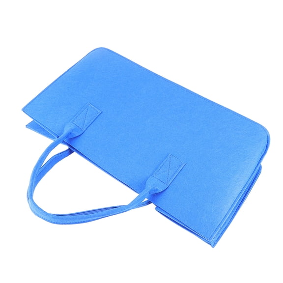 UPOUART 1-Pack Felt Shopping Pouch Reusable with Strong Bearing Capacity for Women Travel and Everyday Use