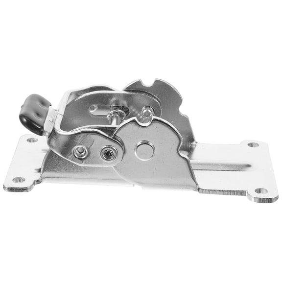 UPOUART Self-Locking Automatic Closing Door Hinge Set, Folding Iron Hardware for Smooth and Secure Door