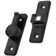 thumbnail image 1 of UPOUART Door Gate Lock Hasp Black Stainless Steel 1Set 11.8X7.9X0.71in, 1 of 8