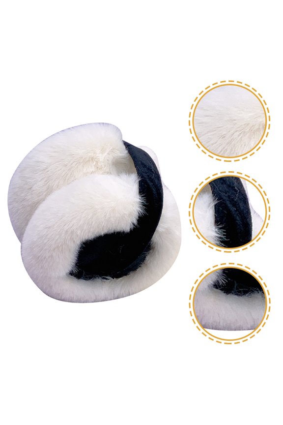 1Pack Winter Ear Warm Earmuffs For Girls Protector Cycling Ice Skating