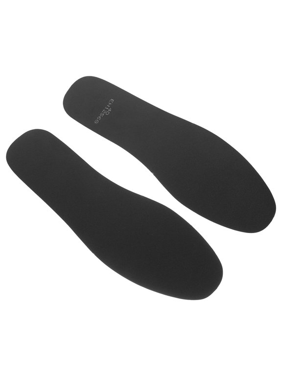 1Pair Manganese Steel Shoe Insoles Puncture Resistant Men Shoe Inserts for Work Boots