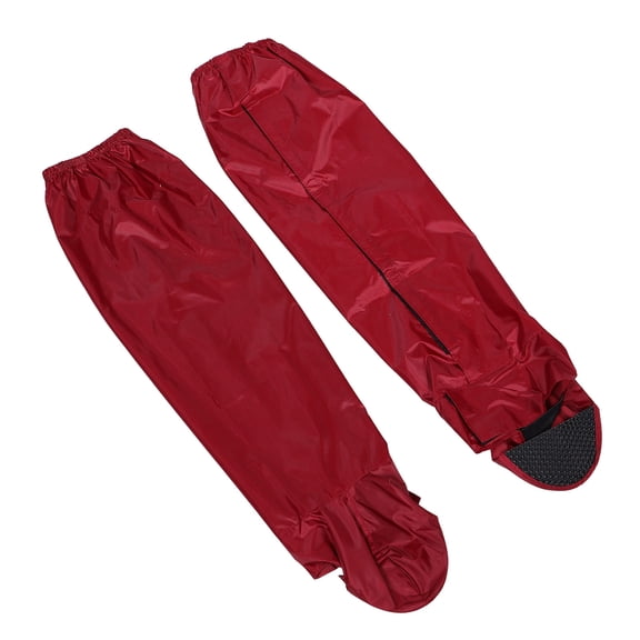 UPOUART 1Pair Outdoor Waterproof Cycling Shoe Covers Lightweight Breathable Boot Covers for Rainy Days