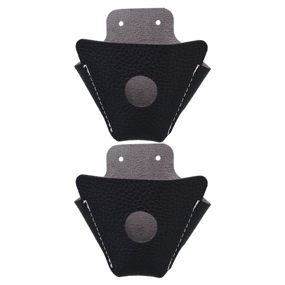 UPOUART 1 Pair Protective PVC Toe Covers for Quad and Inline Skates, Impact-Resistant Skate Guards