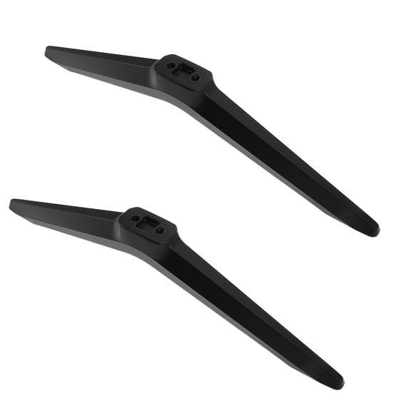 UPOUART 1Pair Stable TV Legs Replacement Base with Modern Minimalist Design for Bedroom and Office Tvs