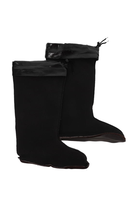 1 Pair Winter Boot Liner Inserts for Men, Warm Cotton Socks for Rain Boots and Cold Weather