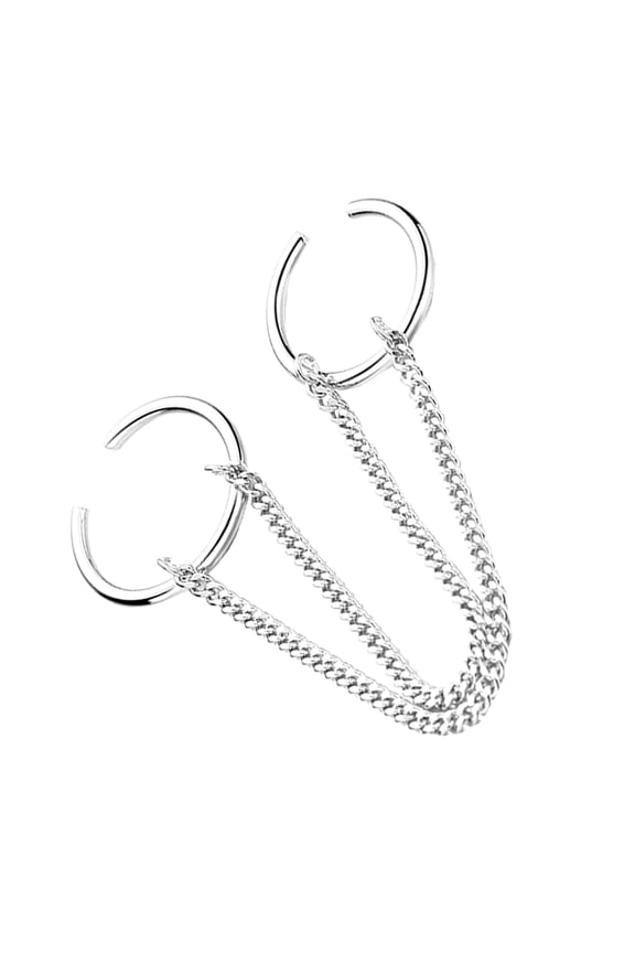 1Pc Adjustable Double-Finger Vintage Punk Style for Daily Wear