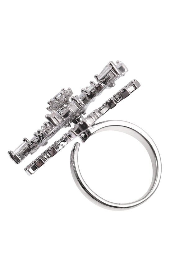 1Pc Adjustable Snowflake Double Layer Design for Daily Dress Decoration