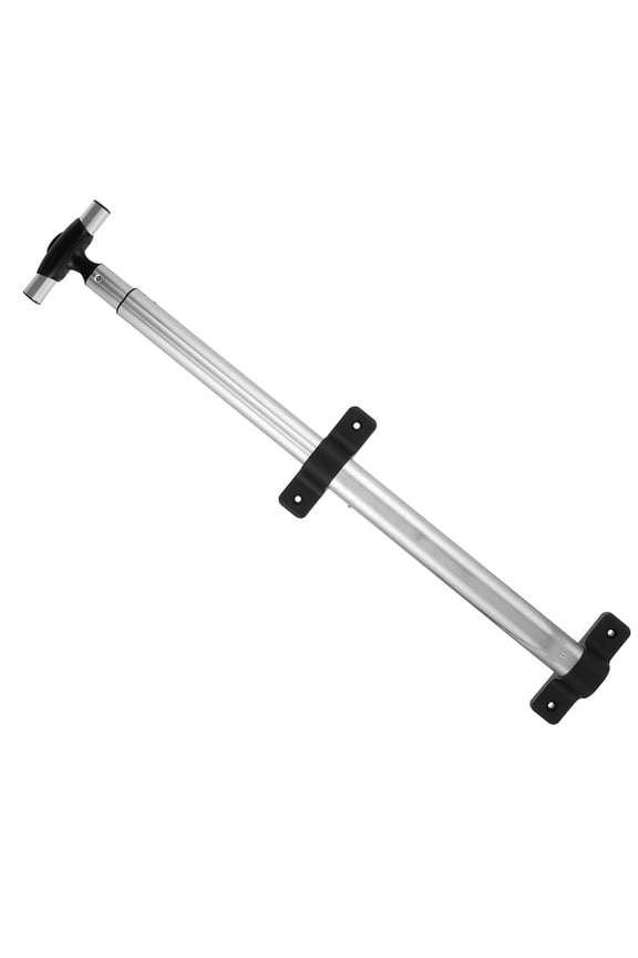 Black Adjustable Telescopic Luggage Handle, 1Pc Pull Rod Compatible with Suitcases for